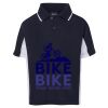 Podium Kids Contrast Polo Thumbnail