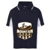 Podium Kids Contrast Polo Thumbnail
