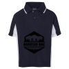 Podium Kids Contrast Polo Thumbnail