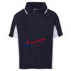 Podium Kids Contrast Polo Thumbnail