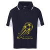 Podium Kids Contrast Polo Thumbnail