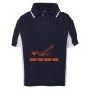 Podium Kids Contrast Polo Thumbnail