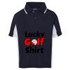 Podium Kids Contrast Polo Thumbnail