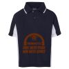 Podium Kids Contrast Polo Thumbnail
