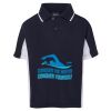Podium Kids Contrast Polo Thumbnail