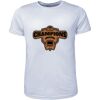 Mens Brushed Tee Shirt Thumbnail