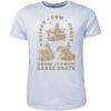 Mens Brushed Tee Shirt Thumbnail