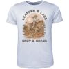 Mens Brushed Tee Shirt Thumbnail