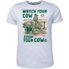 Mens Brushed Tee Shirt Thumbnail