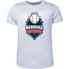 Mens Brushed Tee Shirt Thumbnail