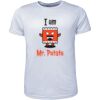 Mens Brushed Tee Shirt Thumbnail