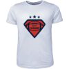 Mens Brushed Tee Shirt Thumbnail