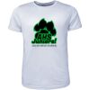 Mens Brushed Tee Shirt Thumbnail
