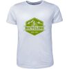 Mens Brushed Tee Shirt Thumbnail