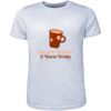 Mens Brushed Tee Shirt Thumbnail