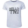Mens Brushed Tee Shirt Thumbnail