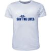 Mens Brushed Tee Shirt Thumbnail
