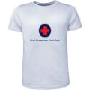 Mens Brushed Tee Shirt Thumbnail