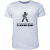 Mens Brushed Tee Shirt Thumbnail