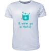 Mens Brushed Tee Shirt Thumbnail