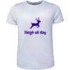 Mens Brushed Tee Shirt Thumbnail