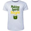Mens Brushed Tee Shirt Thumbnail