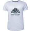Mens Brushed Tee Shirt Thumbnail