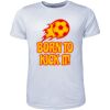 Mens Brushed Tee Shirt Thumbnail
