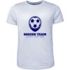 Mens Brushed Tee Shirt Thumbnail