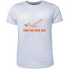 Mens Brushed Tee Shirt Thumbnail
