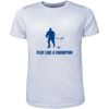 Mens Brushed Tee Shirt Thumbnail