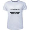 Mens Brushed Tee Shirt Thumbnail
