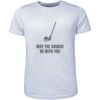 Mens Brushed Tee Shirt Thumbnail