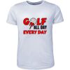 Mens Brushed Tee Shirt Thumbnail