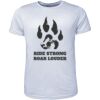 Mens Brushed Tee Shirt Thumbnail