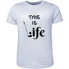 Mens Brushed Tee Shirt Thumbnail