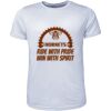 Mens Brushed Tee Shirt Thumbnail