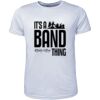 Mens Brushed Tee Shirt Thumbnail