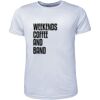 Mens Brushed Tee Shirt Thumbnail