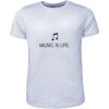 Mens Brushed Tee Shirt Thumbnail