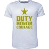 Mens Brushed Tee Shirt Thumbnail