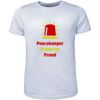 Mens Brushed Tee Shirt Thumbnail