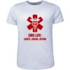 Mens Brushed Tee Shirt Thumbnail