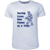 Mens Brushed Tee Shirt Thumbnail