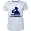 Mens Brushed Tee Shirt Thumbnail