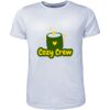 Mens Brushed Tee Shirt Thumbnail