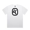 Heavy Faded Minus Tee [-5CM] Thumbnail