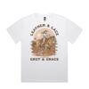 Heavy Faded Minus Tee [-5CM] Thumbnail