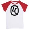 Organic Baby Raglan Thumbnail