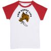 Organic Baby Raglan Thumbnail